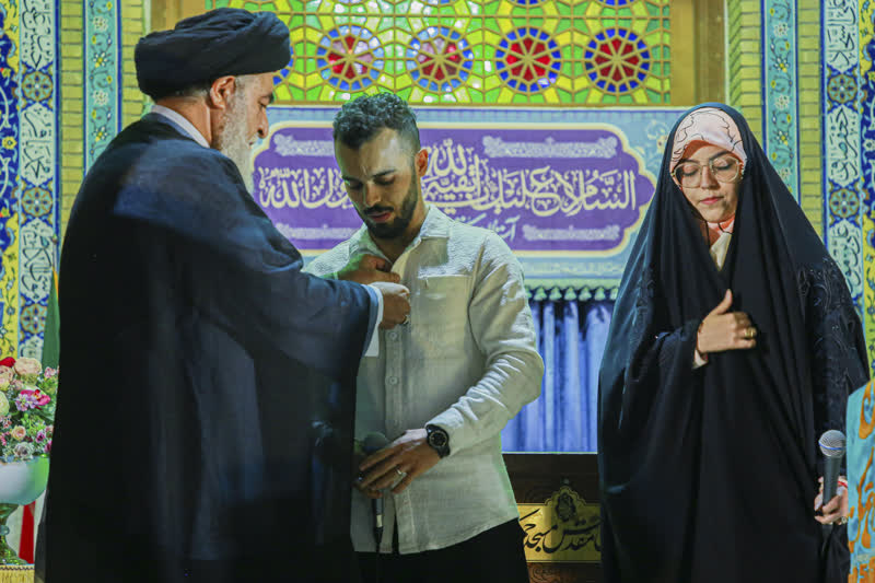 مرد سال فوتسال آسیا خادم افتخاری مسجد جمکران شد