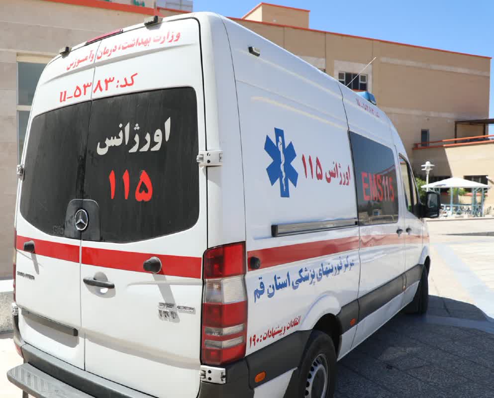 حوادث رانندگی در محورهای استان قم دو فوتی بر جا گذاشت